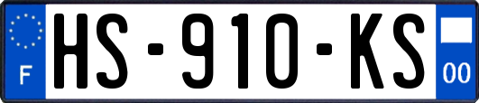 HS-910-KS