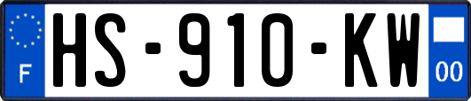 HS-910-KW