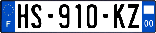 HS-910-KZ