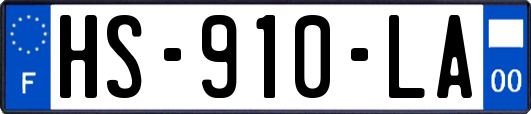 HS-910-LA
