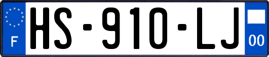 HS-910-LJ