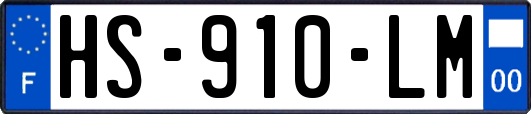 HS-910-LM