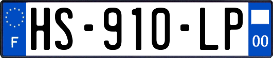 HS-910-LP
