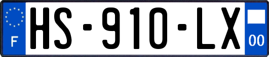 HS-910-LX