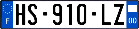 HS-910-LZ
