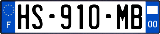HS-910-MB