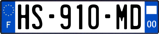 HS-910-MD
