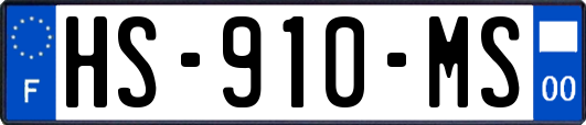HS-910-MS