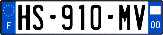 HS-910-MV
