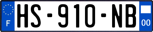 HS-910-NB