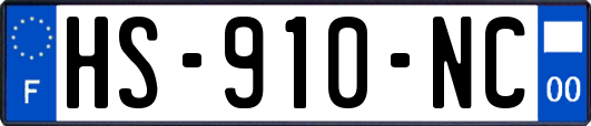HS-910-NC