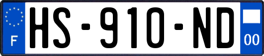 HS-910-ND