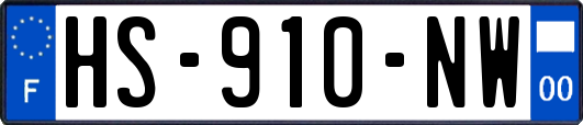 HS-910-NW