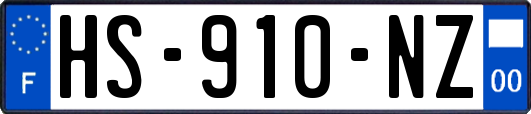 HS-910-NZ