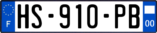 HS-910-PB