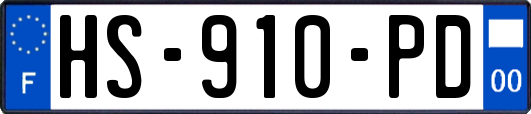 HS-910-PD