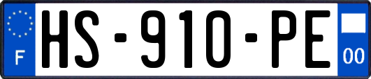 HS-910-PE