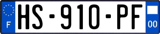 HS-910-PF