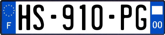 HS-910-PG