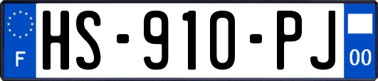 HS-910-PJ