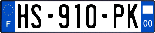 HS-910-PK