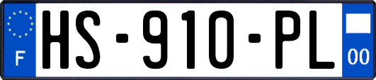 HS-910-PL