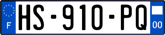 HS-910-PQ
