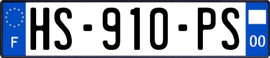 HS-910-PS