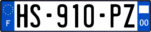HS-910-PZ