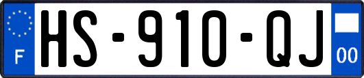 HS-910-QJ