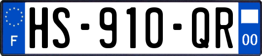 HS-910-QR
