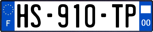 HS-910-TP