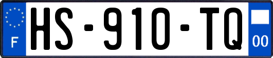 HS-910-TQ