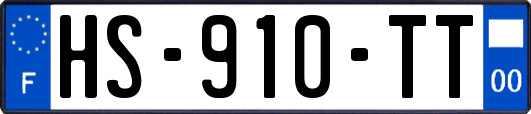 HS-910-TT