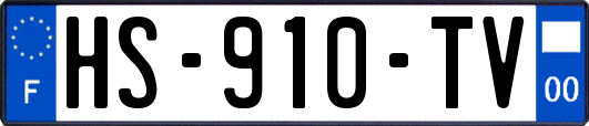 HS-910-TV