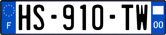 HS-910-TW