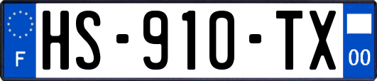 HS-910-TX