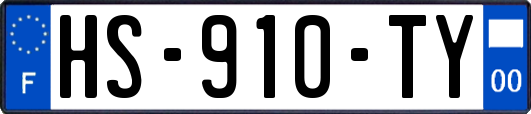 HS-910-TY