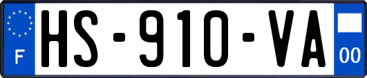 HS-910-VA
