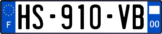 HS-910-VB