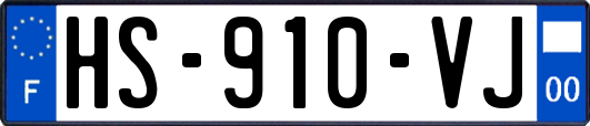 HS-910-VJ