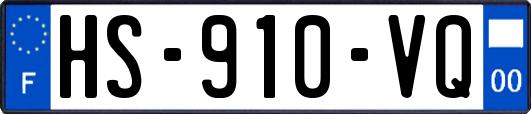 HS-910-VQ