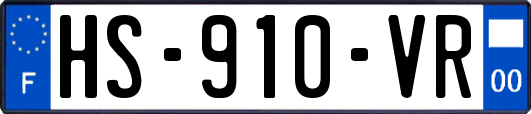 HS-910-VR