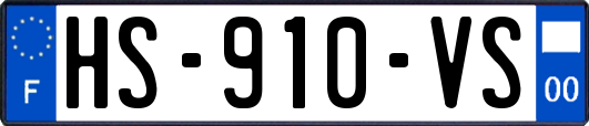 HS-910-VS