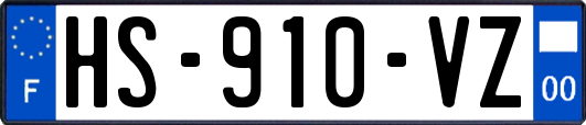 HS-910-VZ