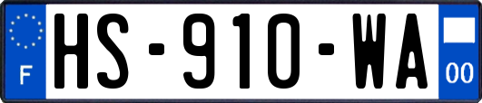HS-910-WA