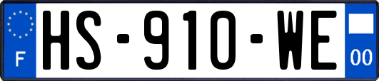 HS-910-WE
