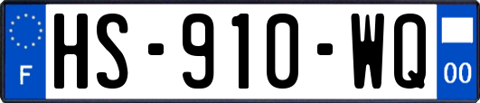 HS-910-WQ
