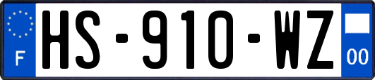 HS-910-WZ