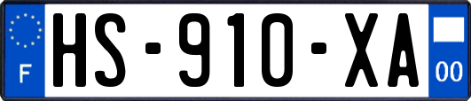 HS-910-XA